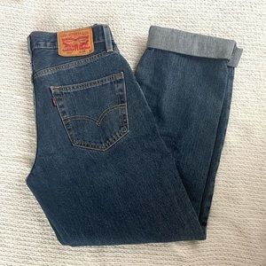 Vintage Levi Mom Medium Blue Jeans Sz 29